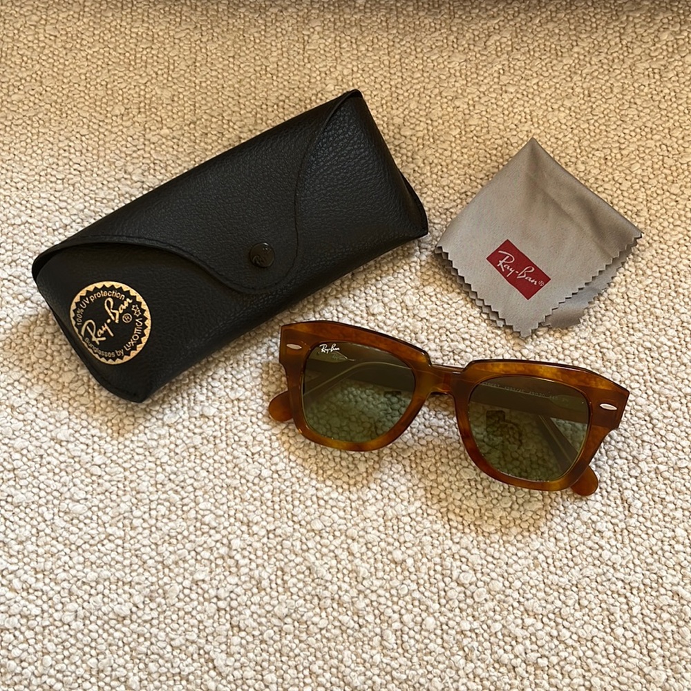 Ray-Ban Wayfarer StateStreet Sunglasses